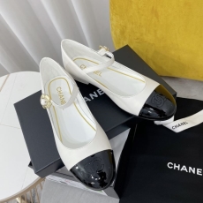 Chanel Flat Shoes